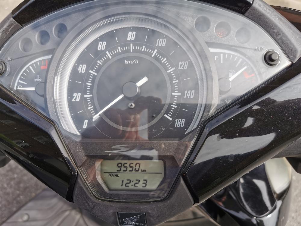 Motorrad verkaufen Honda SH 150i Ankauf